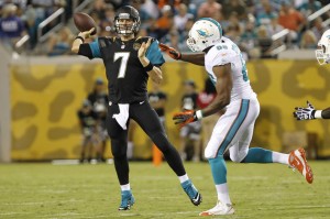 NFL: Preseason-Miami Dolphins at Jacksonville Jaguars