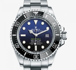 rolex deepsea