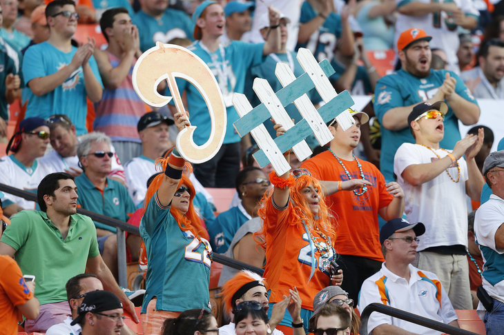 San Diego Chargers v Miami Dolphins