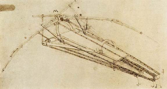 Flying Machines? 5 Da Vinci Designs That Were Ahead of Their Time