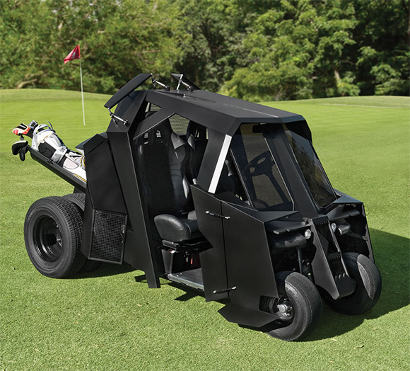 batman-golf-cart