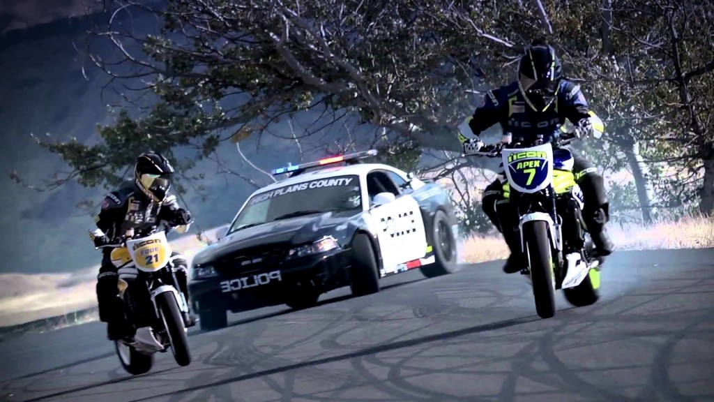 Motorcycle Stunters VS. Cops - Compilation