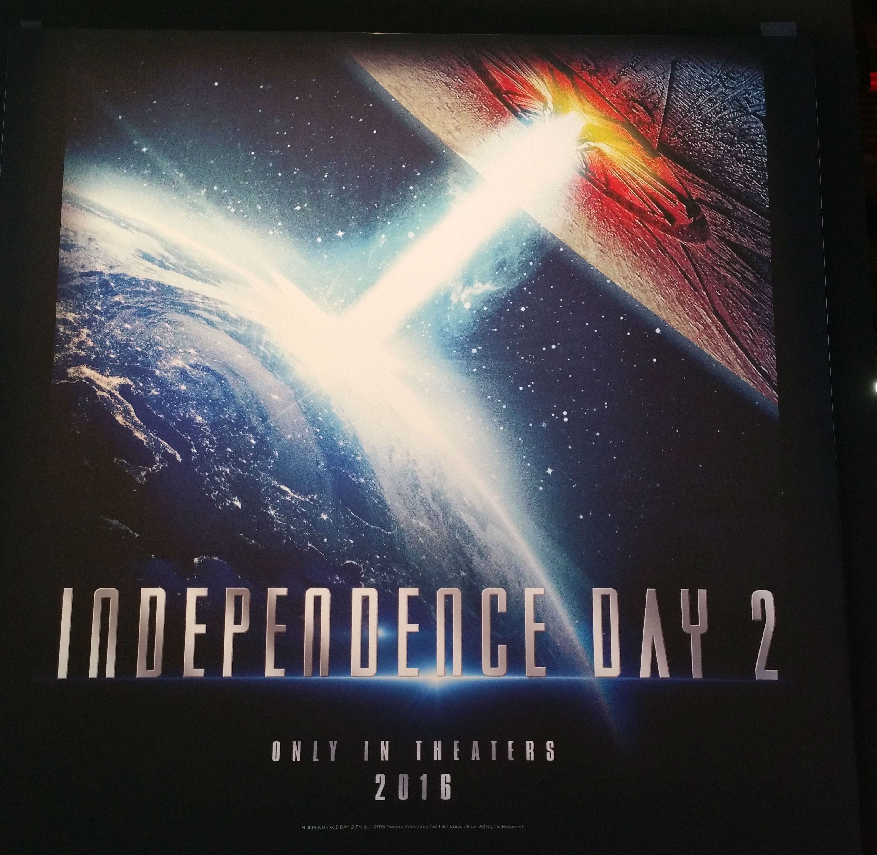 Independence Day 2: Resurgence - Movie Trailer