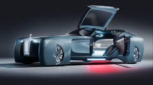 The visionary Rolls-Royce 103EX. Journey into the future of luxury.