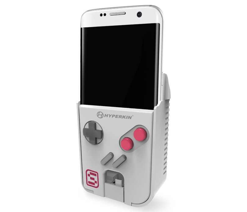 Turn your smartphone into a Game Boy with this Android case