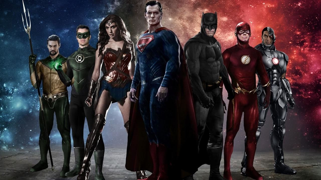 Justice League - Movie Trailer