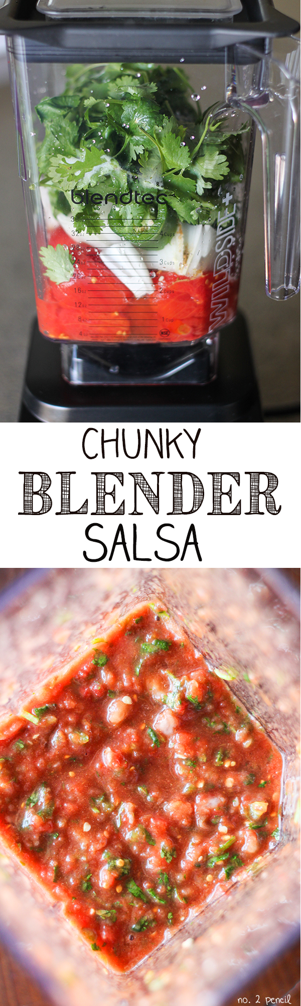 Chunky Blender Salsa The Man's Corner